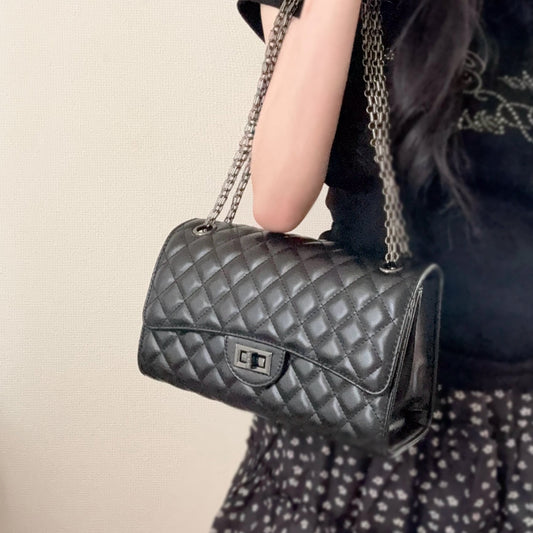 キルティングショルダーバッグ
