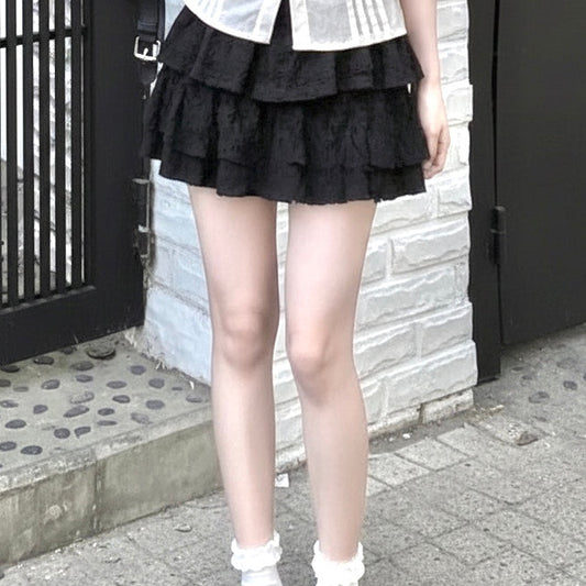フリルスカート ガーリー
